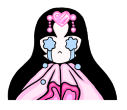 Princess MIYABI sticker #9973252