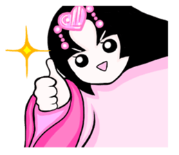 Princess MIYABI sticker #9973253