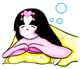 Princess MIYABI sticker #9973263