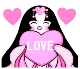 Princess MIYABI sticker #9973265