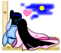 Princess MIYABI sticker #9973267