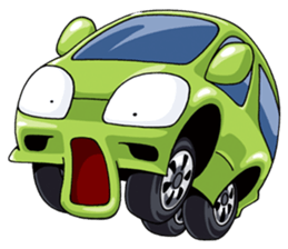 The Car! sticker #9973312