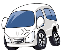 The Car! sticker #9973315