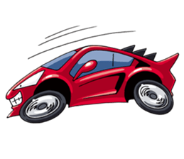 The Car! sticker #9973316