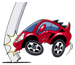 The Car! sticker #9973317