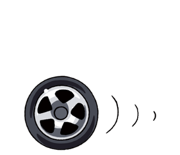 The Car! sticker #9973318