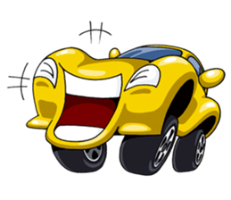 The Car! sticker #9973319