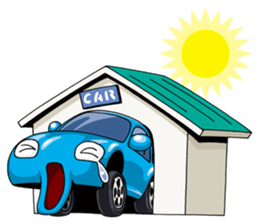 The Car! sticker #9973320