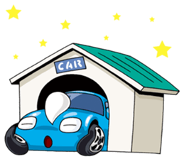 The Car! sticker #9973321