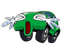 The Car! sticker #9973322