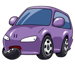 The Car! sticker #9973324