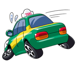 The Car! sticker #9973326