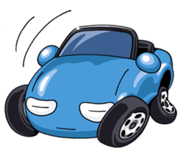 The Car! sticker #9973327