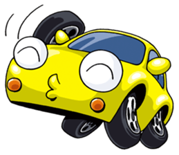 The Car! sticker #9973330