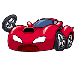 The Car! sticker #9973331