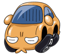 The Car! sticker #9973332