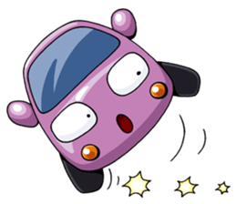 The Car! sticker #9973333