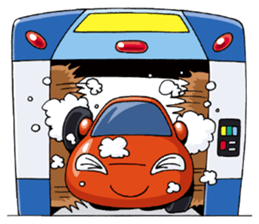 The Car! sticker #9973334