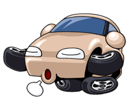 The Car! sticker #9973335