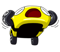 The Car! sticker #9973337