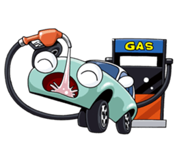 The Car! sticker #9973338