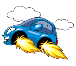 The Car! sticker #9973339