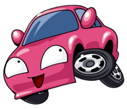 The Car! sticker #9973340