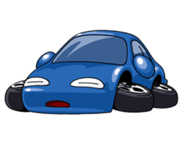 The Car! sticker #9973341