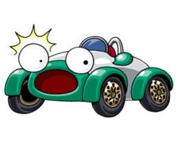 The Car! sticker #9973345