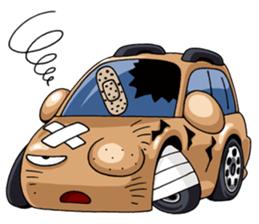 The Car! sticker #9973346