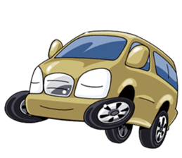 The Car! sticker #9973348