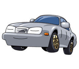 The Car! sticker #9973349