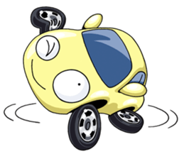 The Car! sticker #9973350