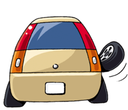 The Car! sticker #9973351