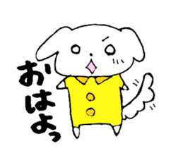 four mysterious daily life sticker sticker #9973352