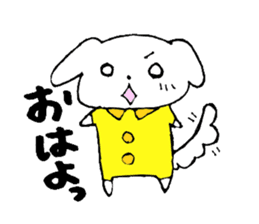 four mysterious daily life sticker sticker #9973352