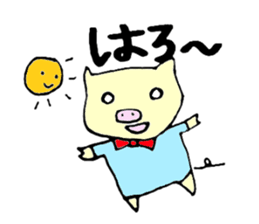 four mysterious daily life sticker sticker #9973353