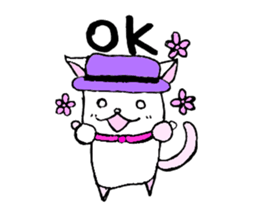 four mysterious daily life sticker sticker #9973355