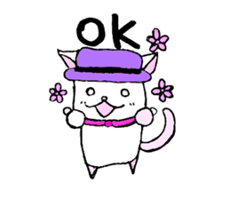 four mysterious daily life sticker sticker #9973355