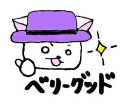 four mysterious daily life sticker sticker #9973363