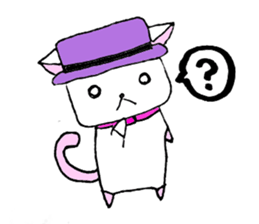 four mysterious daily life sticker sticker #9973364