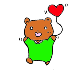 four mysterious daily life sticker sticker #9973365