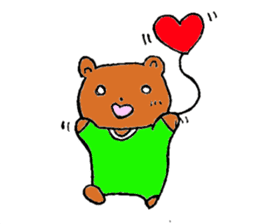 four mysterious daily life sticker sticker #9973365