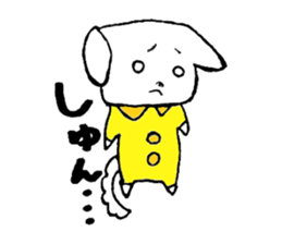 four mysterious daily life sticker sticker #9973368