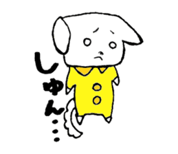 four mysterious daily life sticker sticker #9973368