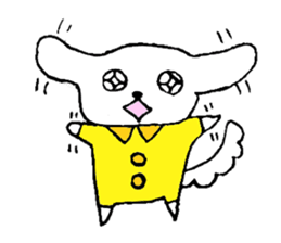 four mysterious daily life sticker sticker #9973369