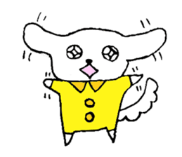 four mysterious daily life sticker sticker #9973369