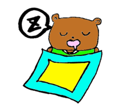 four mysterious daily life sticker sticker #9973373