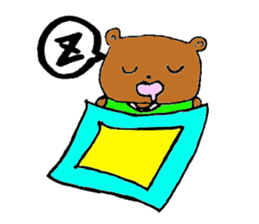 four mysterious daily life sticker sticker #9973373