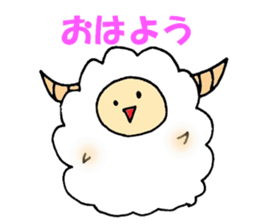 sheep... sticker #9973632